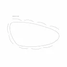 Table à manger Artisan en bois de noyer massif fabriqué en Italie - Nocino Viadurini