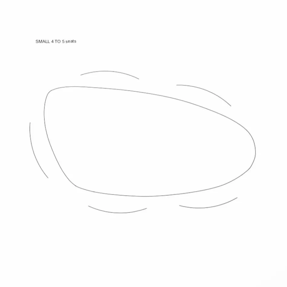 Table à manger Artisan en bois de noyer massif fabriqué en Italie - Nocino Viadurini