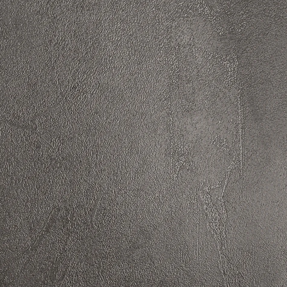 Table à manger qui s'allonge et s'élargit en mélamine et métal - Devendra Viadurini