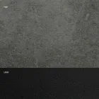 Table à manger avec plateau en tonneau en stratifié HPL fabriquée en Italie - Grotta Viadurini