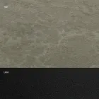 Table à manger avec plateau en tonneau en stratifié HPL fabriquée en Italie - Grotta Viadurini