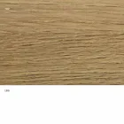 Table à manger avec plateau ovale en stratifié HPL fabriquée en Italie - Dollars Viadurini