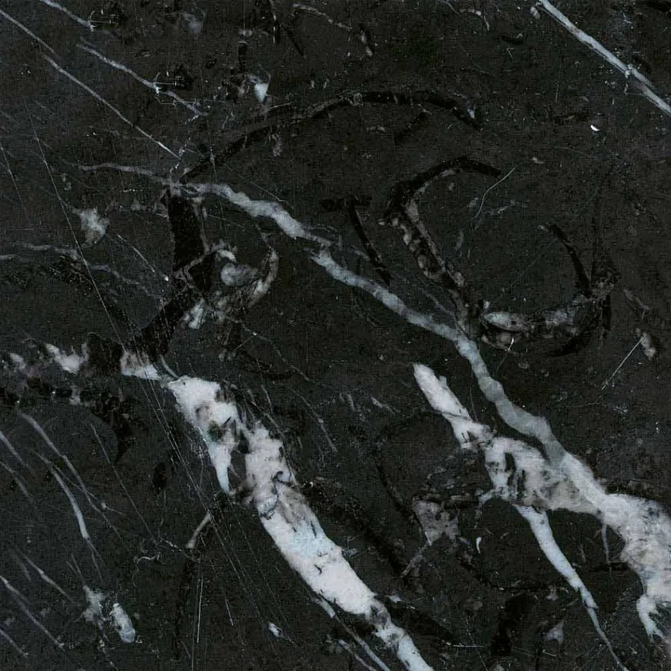 Table à manger avec plateau ovale en marbre fabriqué en Italie - Superbe Viadurini