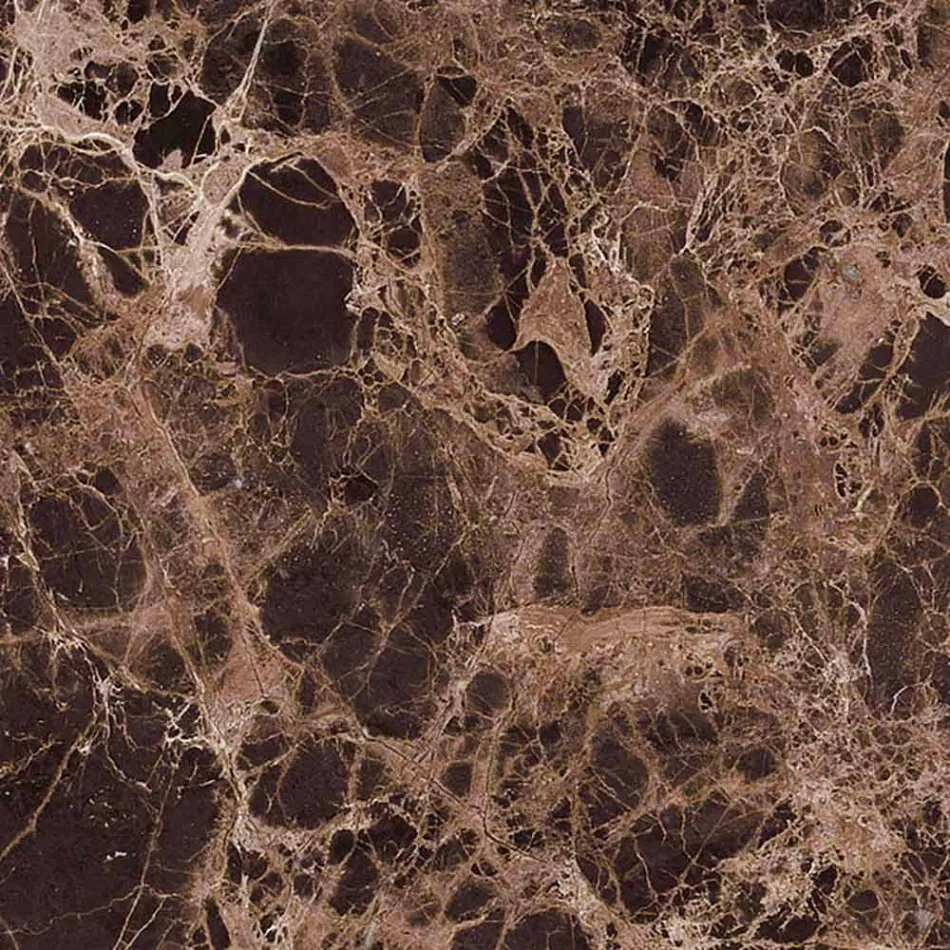 Table à manger avec plateau ovale en marbre fabriqué en Italie - Superbe Viadurini