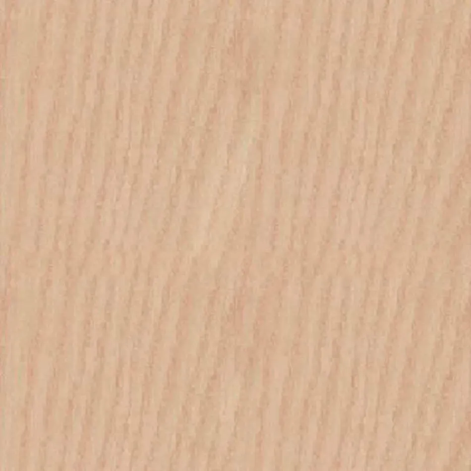 Table à manger design en verre fumé et frêne huilé Made in Italy - Croma Viadurini