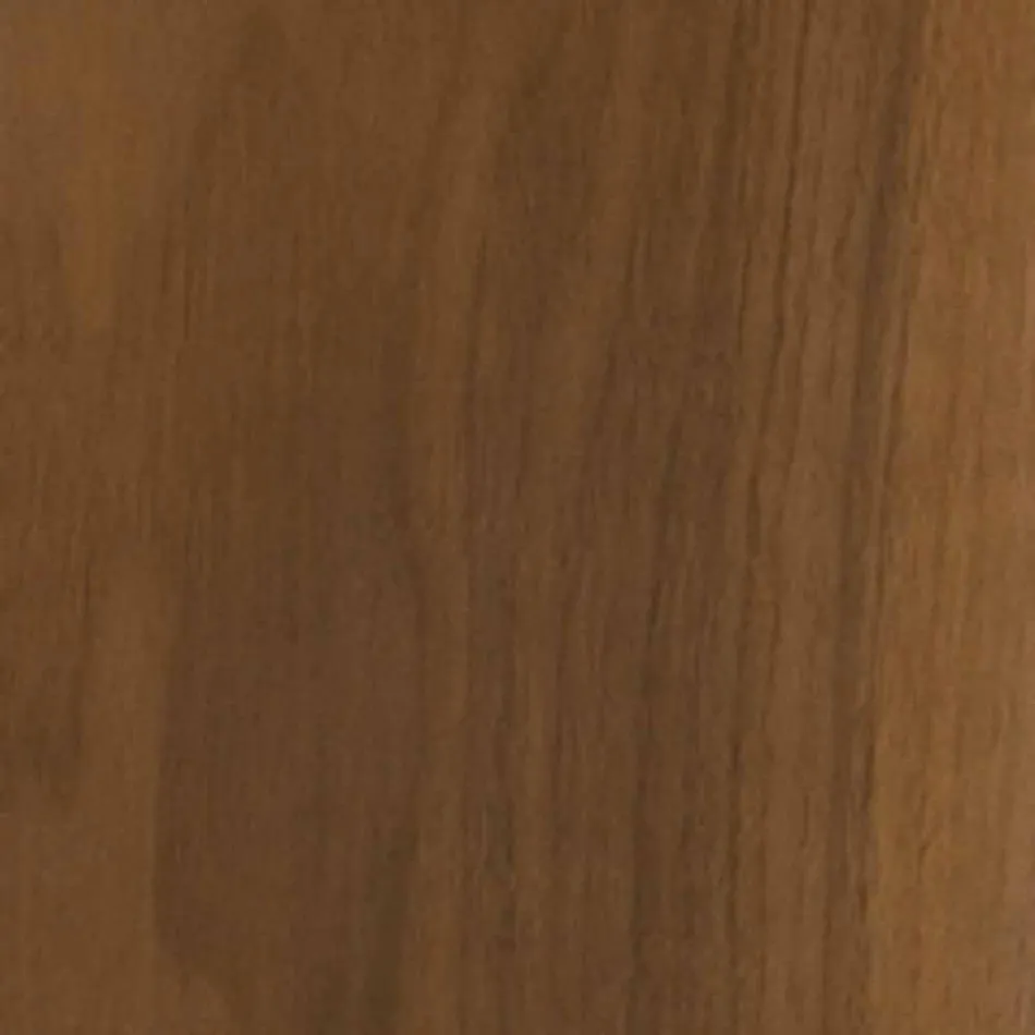 Table à manger design en verre fumé et frêne huilé Made in Italy - Croma Viadurini