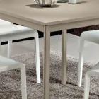 Table à manger Fenix extensible jusqu'à 232 personnes Made in Italy - Bavière Viadurini