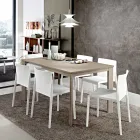 Table à manger Fenix extensible jusqu'à 232 personnes Made in Italy - Bavière Viadurini