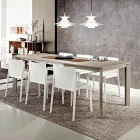 Table à manger Fenix extensible jusqu'à 232 personnes Made in Italy - Bavière Viadurini