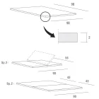 Table à manger Fenix extensible jusqu'à 232 personnes Made in Italy - Bavière Viadurini