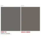 Table à manger en Fenix et métal peint Made in Italy - Dotto Viadurini