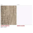 Table à manger en Hpl avec base en métal fabriquée en Italie, Precious - Carlino Viadurini