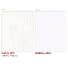 Table à manger en Hpl avec base en métal fabriquée en Italie, Precious - Carlino Viadurini