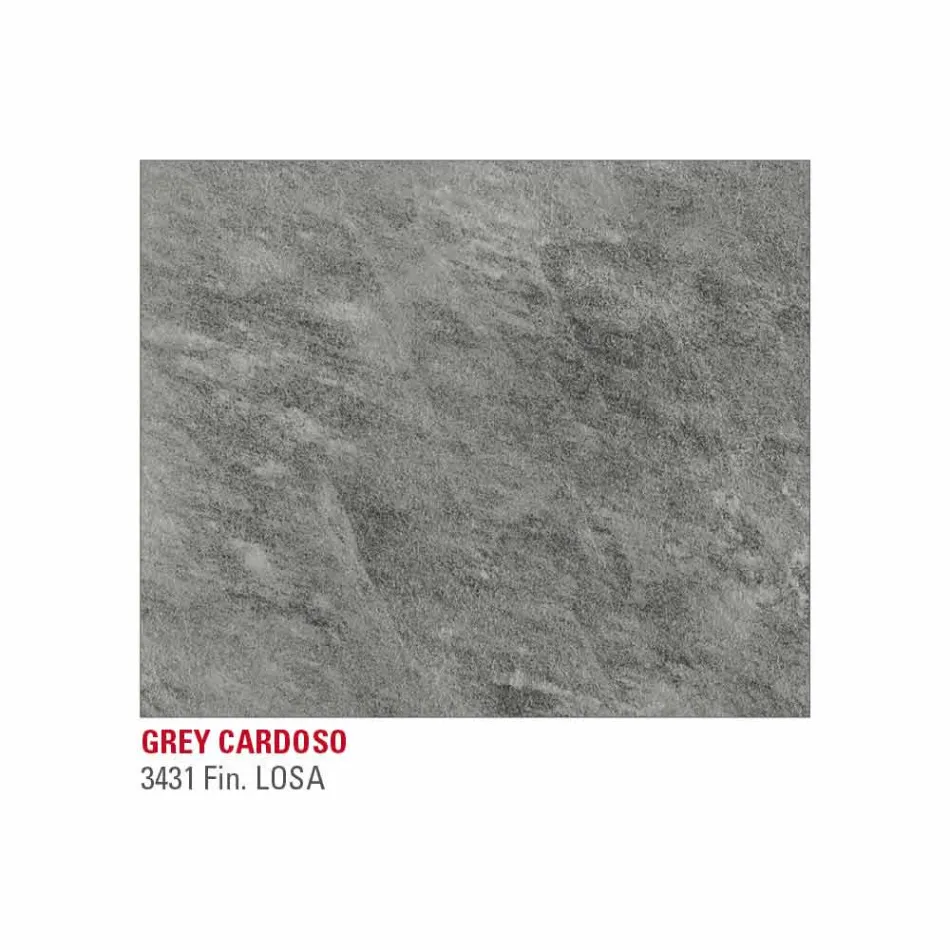 Table à manger en Hpl effet marbre et métal laqué Made in Italy - Jupiter Viadurini