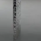 Table à manger en placage et acier martelé fabriquée en Italie - Strappo Viadurini