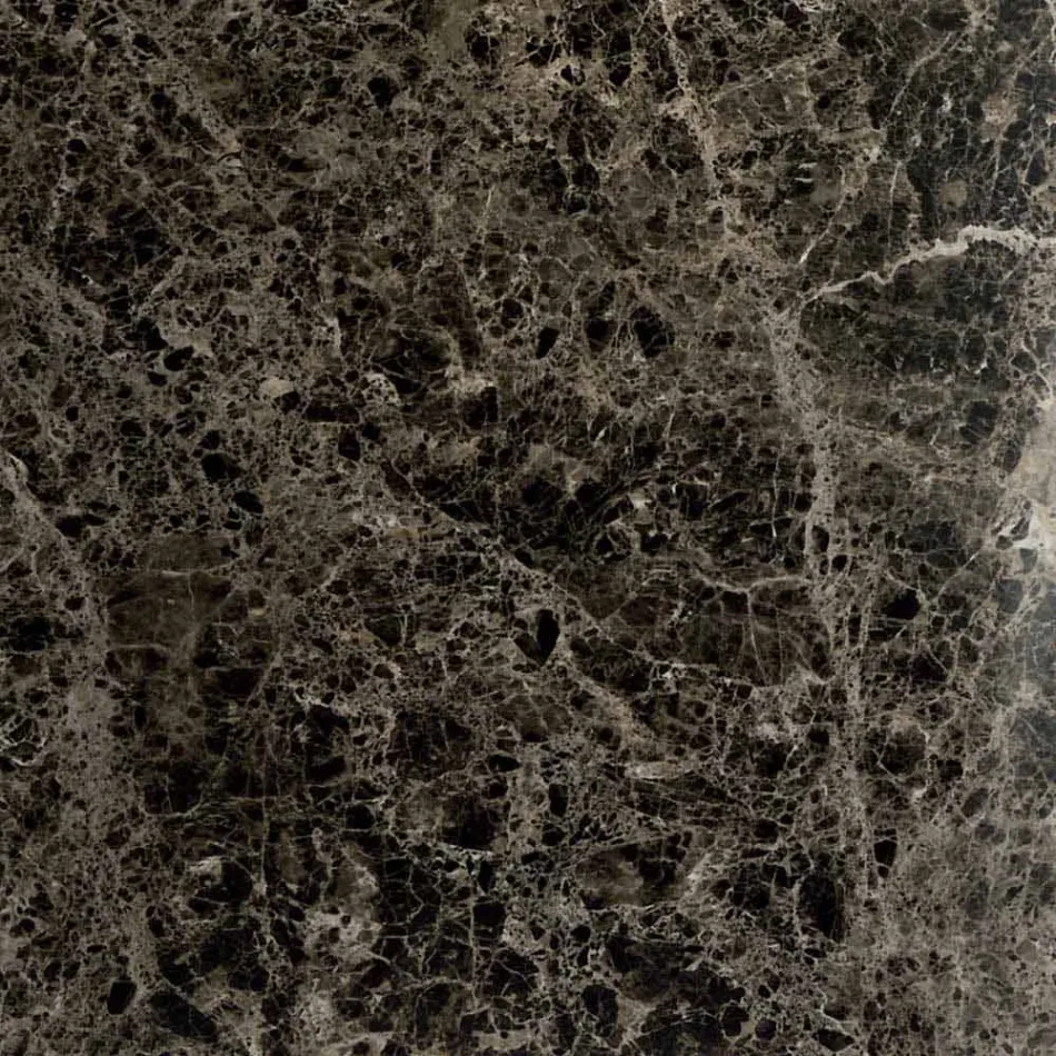 Table à manger en hypermarbre et acier fabriquée en Italie, haute qualité - Ezzellino Viadurini