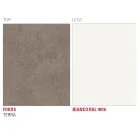 Table à manger en Laminam avec structure en aluminium fabriquée en Italie - Bavière Viadurini