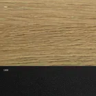 Table à manger en stratifié HPL et acier de haute qualité fabriqué en Italie - Dalmatien Viadurini