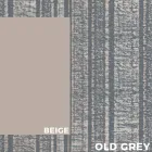 Table de salle à manger d'extérieur en bois et aluminium au design moderne - Ganges Viadurini