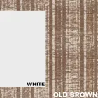 Table de salle à manger d'extérieur en bois et aluminium au design moderne - Ganges Viadurini