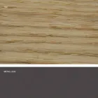 Table à manger en bois massif moderne fabriqué en Italie, Mitia Viadurini