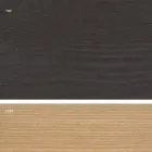 Table à manger en bois de conception MDF fabriquée en Italie, Egisto Viadurini