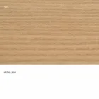 Table à manger en bois MDF et métal moderne fabriqué en Italie, Dionigi Viadurini