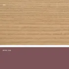 Table à manger en bois MDF et métal moderne fabriqué en Italie, Dionigi Viadurini