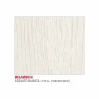 Table à manger en mélamine et métal peint Made in Italy - Remigio Viadurini