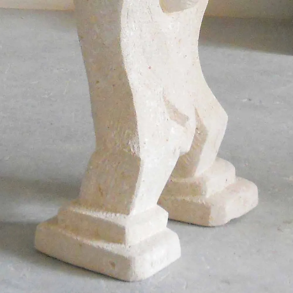 table à manger en pierre et cristal design moderne Méduse Viadurini