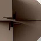 Table à manger en verre avec plateau rectangulaire Made in Italy - Charles Viadurini