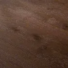 Table à manger moderne bois 100x200cm avec pieds en verre Flora Viadurini