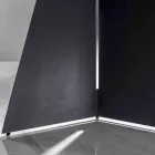 Table à manger moderne avec plateau en grès cérame - Meduno Viadurini