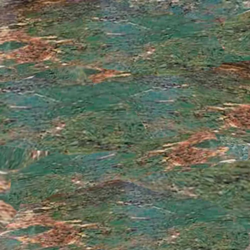 Table à manger moderne en grès et bois de frêne fabriqué en Italie - Croma Viadurini