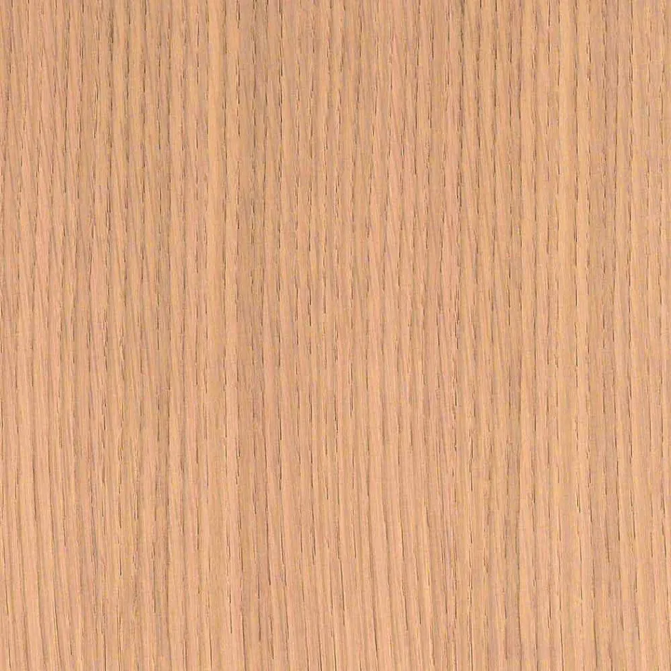 Table à manger moderne en chêne et verre noués Made in Italy - Sibillo Viadurini