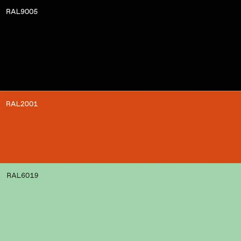 Table à manger moderne avec plateau en bois et base en acier Made in Italy - Aronte Viadurini