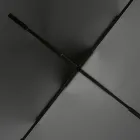 Table à manger ovale avec plateau et base en verre Made in Italy - Tiseo Viadurini