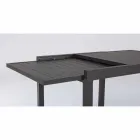 Table à manger d'extérieur extensible jusqu'à 270 cm en aluminium - Veria Viadurini