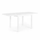 Table à manger d'extérieur extensible jusqu'à 270 cm en aluminium - Veria Viadurini