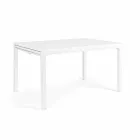 Table à manger d'extérieur extensible jusqu'à 270 cm en aluminium - Veria Viadurini