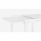 Table à manger d'extérieur extensible jusqu'à 270 cm en aluminium - Veria Viadurini