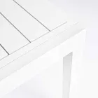 Table à manger d'extérieur extensible jusqu'à 270 cm en aluminium - Veria Viadurini