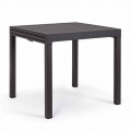 Table à manger d'extérieur extensible jusqu'à 270 cm en aluminium - Veria