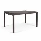 Table à manger d'extérieur extensible jusqu'à 270 cm en aluminium - Veria Viadurini