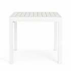 Table à manger d'extérieur extensible jusqu'à 270 cm en aluminium - Veria Viadurini