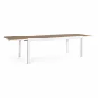 Table à manger d'extérieur avec plateau extensible jusqu'à 300 cm - Duffle Viadurini
