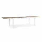 Table à manger d'extérieur avec plateau extensible jusqu'à 300 cm - Duffle Viadurini