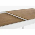 Table à manger d'extérieur avec plateau extensible jusqu'à 300 cm - Duffle Viadurini