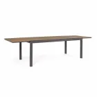 Table à manger d'extérieur avec plateau extensible jusqu'à 300 cm - Duffle Viadurini
