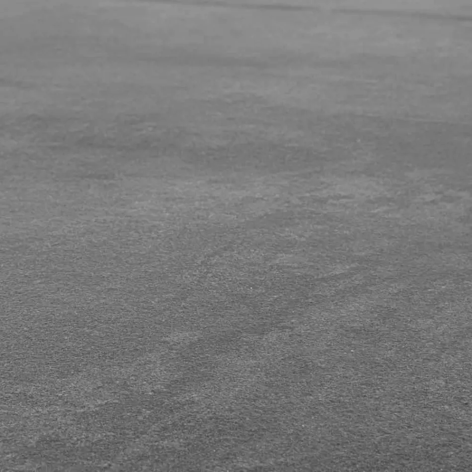 Table à manger d'extérieur en céramique et aluminium, Homemotion - Salem Viadurini